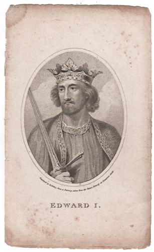 King Edward the 1st